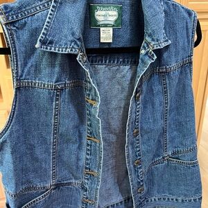 Vintage St. John’s Bay Denim Vest